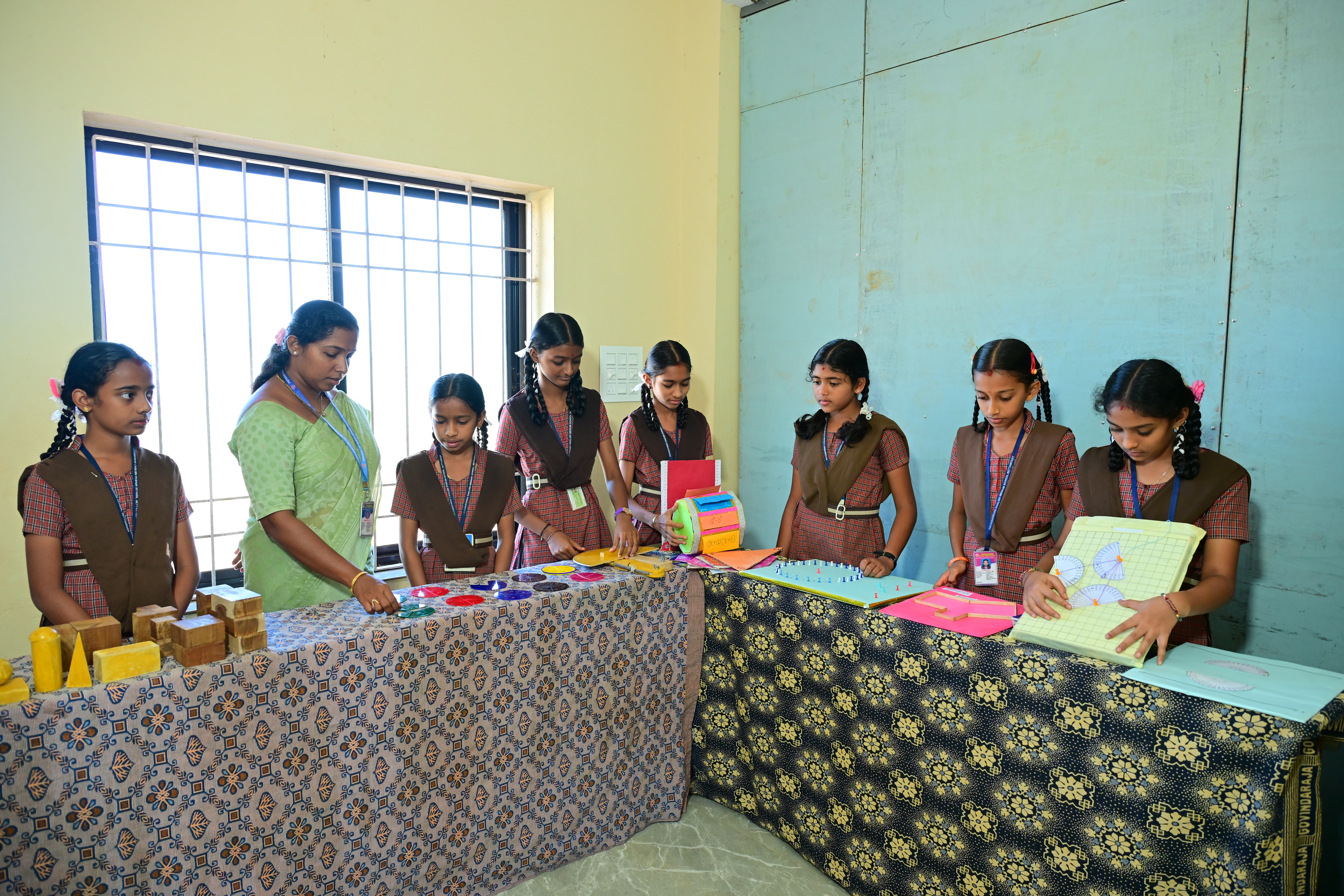 Priyadarshini English Medium High School, Bettampady